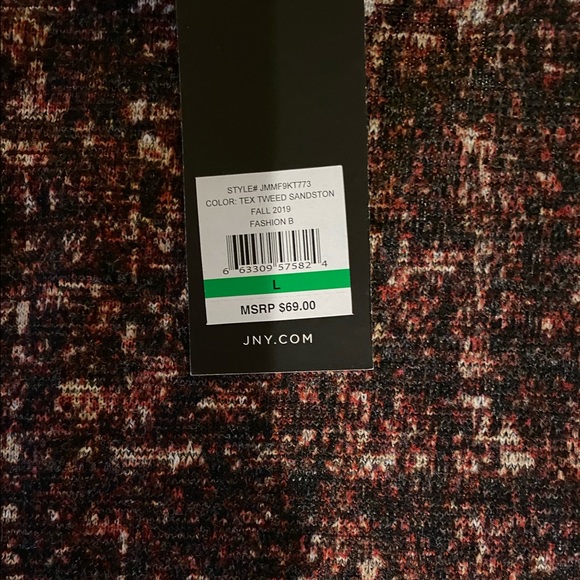 Jones New York Printed Sweater Top - Picture 6 of 6